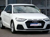 Gebraucht Audi A1 Sportback Advanced 2019 Weiss Kleinwagen