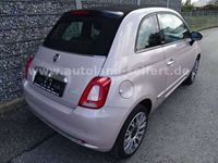 gebraucht Fiat 500C Cabrio ""Farbe-Rosa""/Navi+/Teil-Leder/PDC