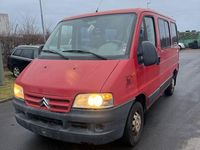 Gebraucht Citroën Jumper 84 PS (61 kW) 2005 Rot Van / Kleinbus