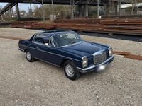 Gebraucht Mercedes W114 185 PS (136 kW) 1973 Blau Coupé