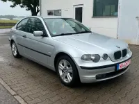 Gebraucht BMW 316 116 PS (85 kW) 2001 Grau Coupé