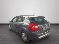 Second-hand Ford Focus Titanium 150 CP (110 kW) 2013 Gri Hatchback