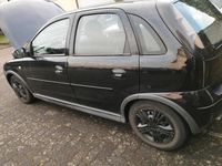 Gebraucht Opel Corsa 80 PS (58 kW) 2005 Schwarz Kleinwagen
