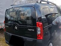 Gebraucht Citroën Nemo 68 PS (50 kW) 2010 Schwarz Van / Kleinbus