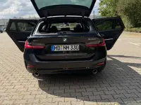 Gebraucht BMW 330e Sport Line 292 PS (214 kW) 2020 Schwarz Limousine
