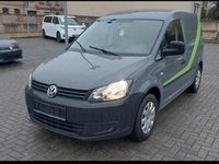 Gebraucht VW Caddy 75 PS (55 kW) 2012 Grau Van / Kleinbus
