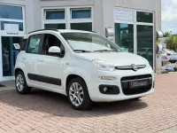 Gebraucht Fiat Panda Lounge 69 PS (50 kW) 2015 Weiß Kleinwagen