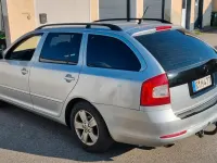 Gebraucht Skoda Octavia Elegance 105 PS (77 kW) 2011 Silber Kombi