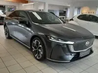 Gebraucht Mazda 6e Takumi-Line 189 kW (258 PS) 2025 Matrixgrau metallic Limousine