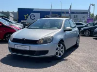 Gebraucht VW Golf VI Trendline 80 PS (58 kW) 2009 Silber Kleinwagen