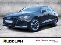 Gebraucht Audi A3 Advanced Plus 150 PS (110 kW) 2024 Mythosschwarz metallic Limousine