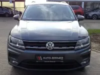 Gebraucht VW Tiguan Trendline 125 PS (91 kW) 2018 Grau grau (metallic) SUV