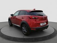 gebraucht Mazda CX-3 2.0 SKYACTIV-G 120 Sports-Line AHK HUD LED Rückfahrkamera Klimaautomatik Schaltwippen