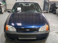 Gebraucht Ford Fiesta 60 PS (44 kW) 2002 Blau Kleinwagen