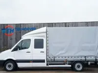Gebraucht VW Crafter 163 PS (119 kW) 2014 Weiß Van