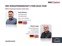 Gebraucht MAN TGE 177 PS (130 kW) 2021 Blau Van