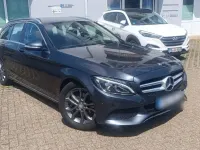 Gebraucht Mercedes C180 156 PS (114 kW) 2015 Grau Kombi
