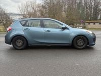Gebraucht Mazda 3 Active Plus 105 PS (77 kW) 2010 Blau Limousine