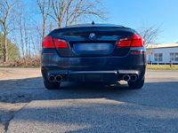 Gebraucht BMW 520 Efficient Dynamics 184 PS (135 kW) 2012 Schwarz Limousine