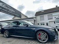 Gebraucht Mercedes E63S AMG AMG 612 PS (450 kW) 2017 Cavansitblau metallic Limousine
