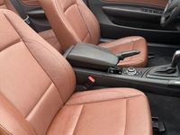 Gebraucht BMW 120 Cabriolet 177 PS (130 kW) 2012 Schwarz Cabrio