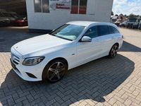 Gebraucht Mercedes C300e 194 PS (142 kW) 2020 Weiß Kombi