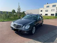 Gebraucht Mercedes E350 Avantgarde 292 PS (214 kW) 2008 Grau Kombi