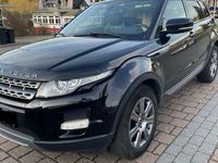 Gebraucht Land Rover Range Rover evoque Pure 150 PS (110 kW) 2012 Schwarz SUV