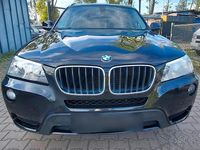 Gebraucht BMW X3 185 PS (136 kW) 2013 Schwarz SUV