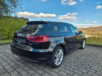 Käytetty Audi A3 Attraction 150 HP (110 kW) 2016 Musta Sedan
