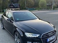 Second-hand Audi A3 Sport 190 CP (139 kW) 2017 Negru Berlinǎ