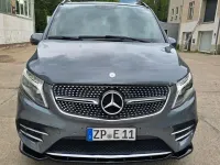 Gebraucht Mercedes V250 Avantgarde 190 PS (139 kW) 2014 Grau Van / Kleinbus