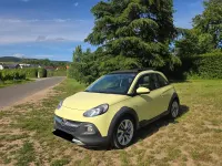 Gebraucht Opel Adam Rocks Rocks 85 PS (62 kW) 2014 Gelb Kleinwagen