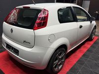 Gebraucht Fiat Grande Punto Active 65 PS (47 kW) 2009 Weiß Kleinwagen