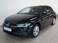 Second-hand VW Polo Style 95 CP (69 kW) 2022 Negru Hatchback