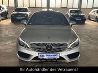 gebraucht Mercedes C200 Coupe AMG-Line*1.Hand*PANO*NAVI*Ambiente
