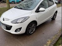 Second-hand Mazda 2 85 CP (62 kW) 2012 Alb Hatchback
