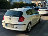 Gebraucht BMW 116 M Performance 122 PS (89 kW) 2008 Weiß Kleinwagen