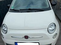 gebraucht Fiat 500 | Apple Carplay | Navi | USB | Alu weiss