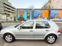 Gebraucht VW Golf IV 75 PS (55 kW) 2002 Silber Kleinwagen