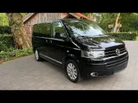 Gebraucht VW Multivan Highline 179 PS (131 kW) 2013 Schwarz Van / Kleinbus