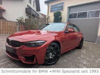 Gebraucht BMW M3 Competition Edition 450 PS (330 kW) 2018 Orange Limousine