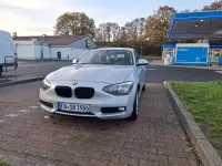 Gebraucht BMW 116 136 PS (100 kW) 2014 Grau Kleinwagen