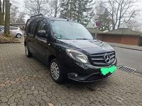 Gebraucht Mercedes Citan 112 114 PS (83 kW) 2017 Schwarz Kombi
