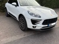 Gebraucht Porsche Macan 252 PS (185 kW) 2018 Weiß SUV