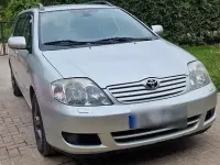 Gebraucht Toyota Corolla 90 PS (66 kW) 2006 Silber Kombi