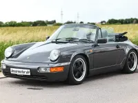 Gebraucht Porsche 964 250 PS (183 kW) 1991 Grau Cabrio