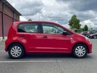 Gebraucht Skoda Citigo Active 60 PS (44 kW) 2018 Tornadorot Kleinwagen