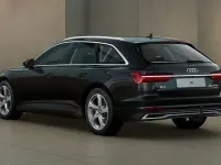 Brugt Audi A6 Advanced 299 HK (219 kW) 2025 Sort Stationcar