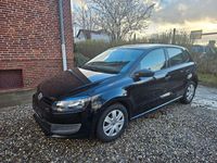 Gebraucht VW Polo Trendline 60 PS (44 kW) 2011 Schwarz Kleinwagen